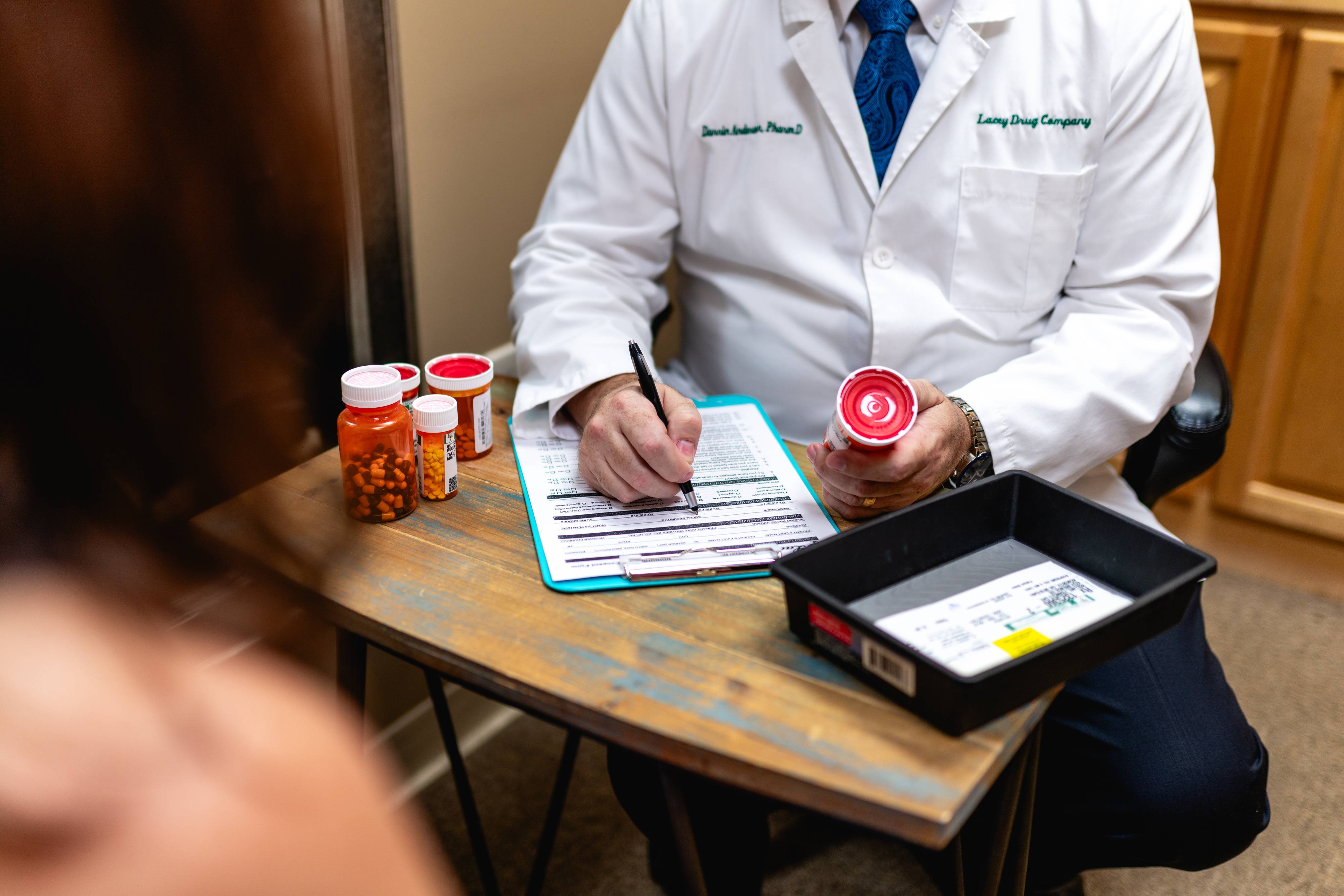 We can help you manage your medications and health conditions. MTM