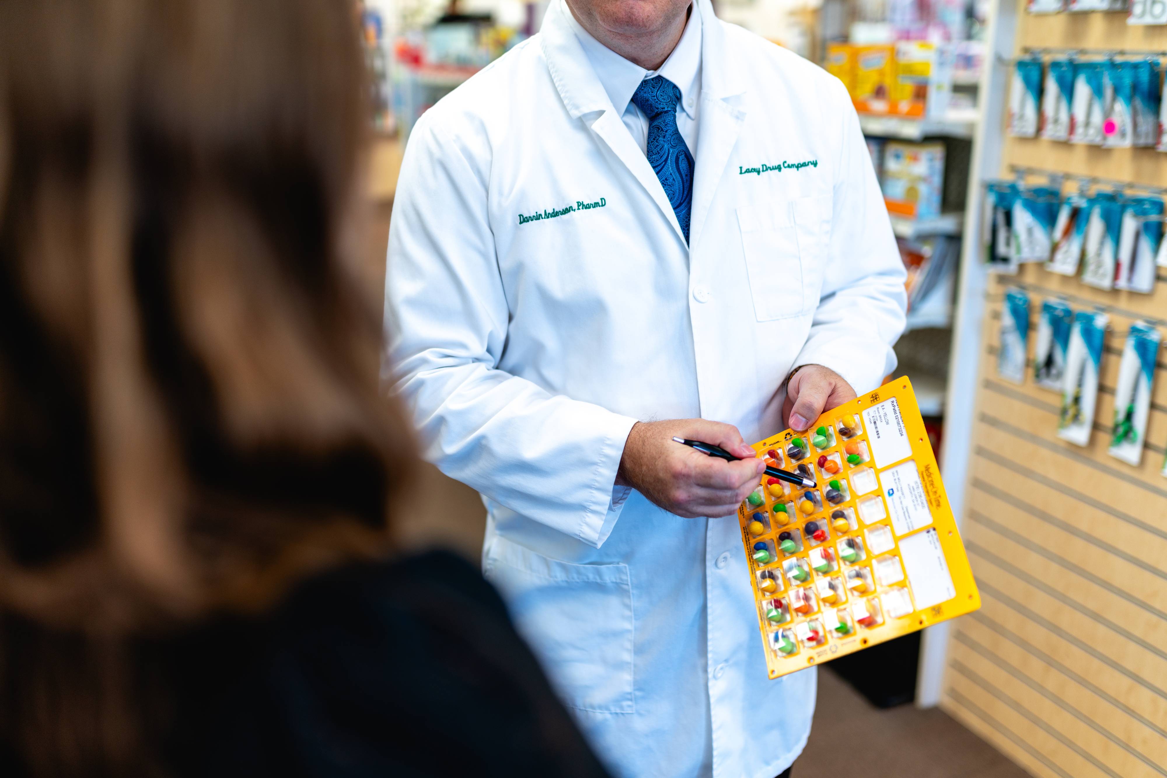 Our staff can help you stay compliant with your medications, keeping you as healthy as possible. Medicare Adherence