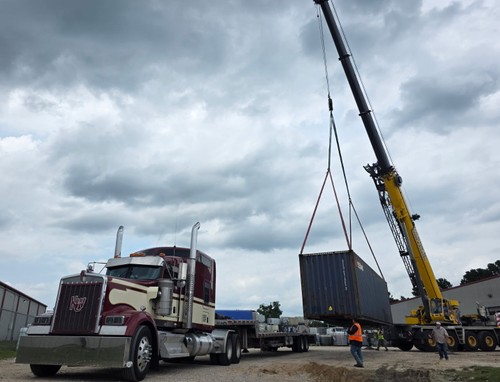 Heavy Lift Mobile Crane