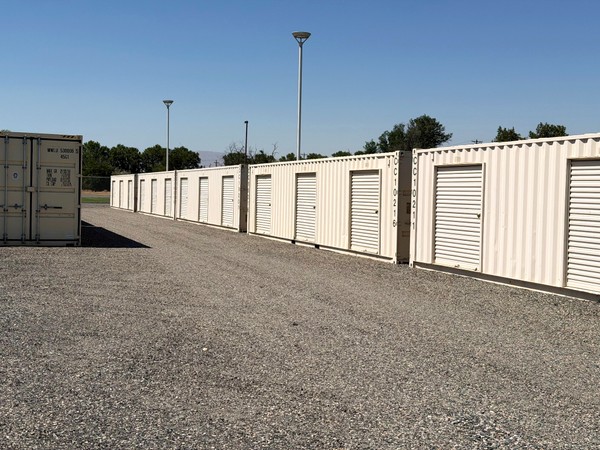 Original photograph of the Richland Washington on-site Conex container relocation project
