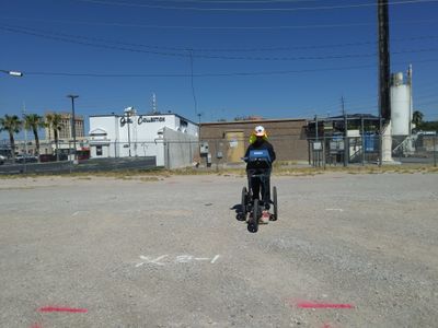 Ground Penetrating Radar Used to Investigate Outside for Utilities Prior to Digging a Trench at an Industrial Facility in Phoenix AZ.jpg