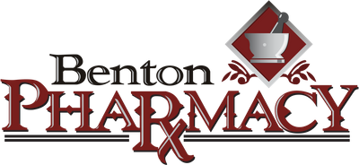 Benton Pharmacy Logo We're Looking Forward To Hearing From You