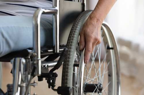 Image of wheelchair Durable Medical Equipment