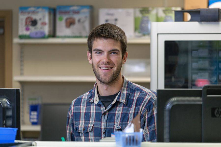 David Blossom, Pharmacist
