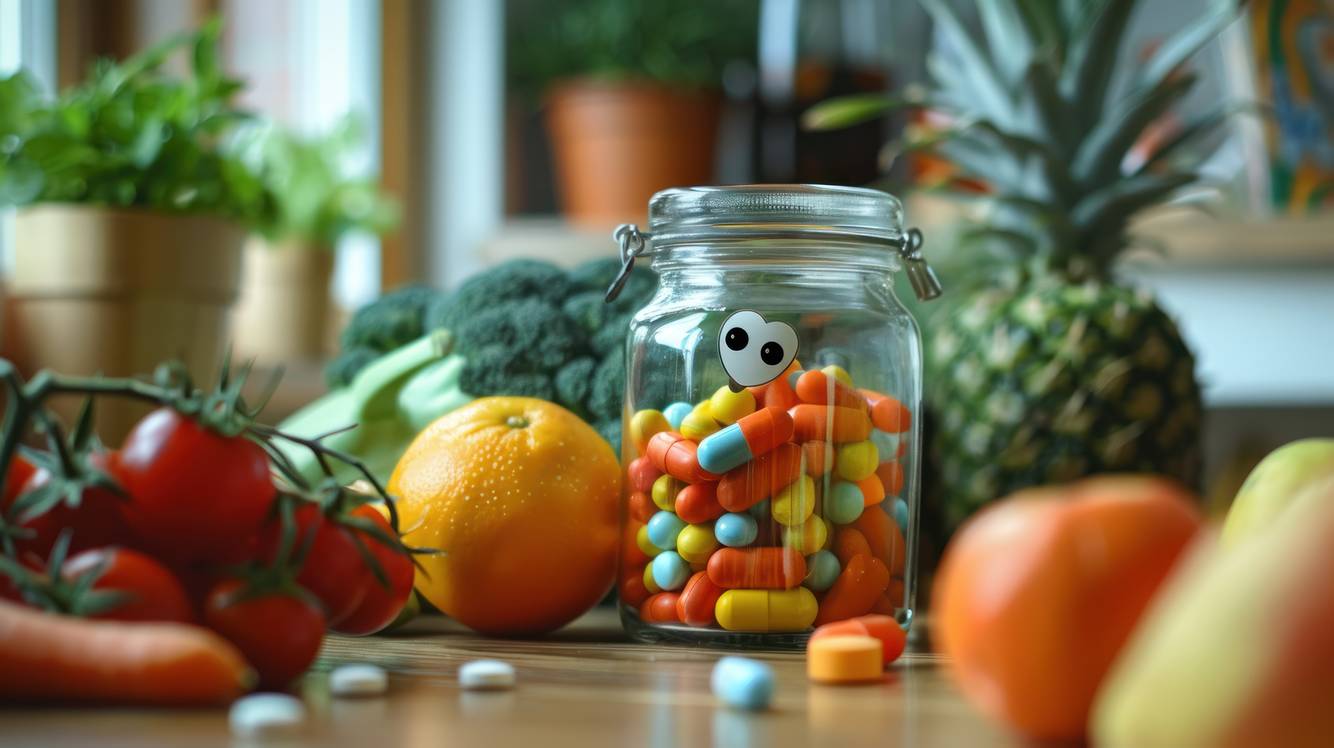 Free Children's Vitamin Program