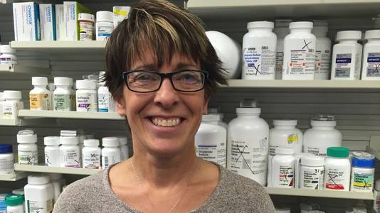 Pharmacist Molly Hull