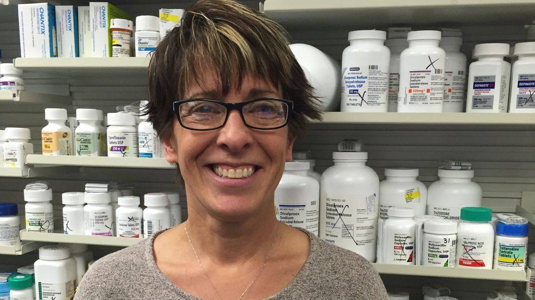 Molly Hull, Pharmacist