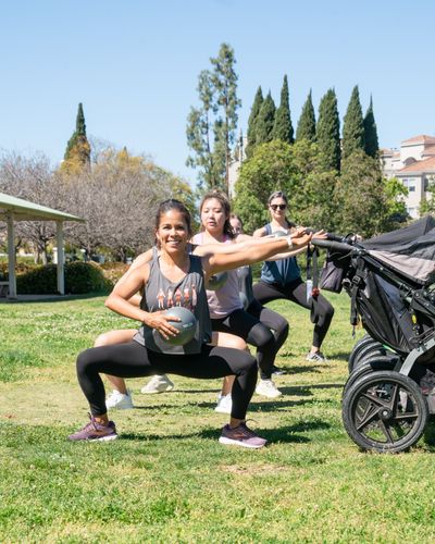 STROLLER BARRE