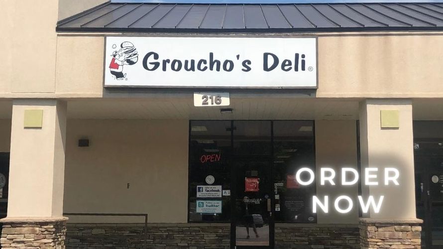 Order Now at Groucho's Deli Aiken