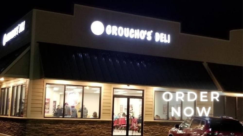 Order Now at Groucho's Deli Greenwood