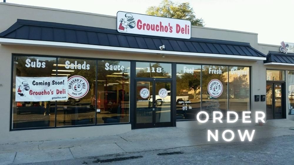 Order Now at Groucho's Deli Summerville!