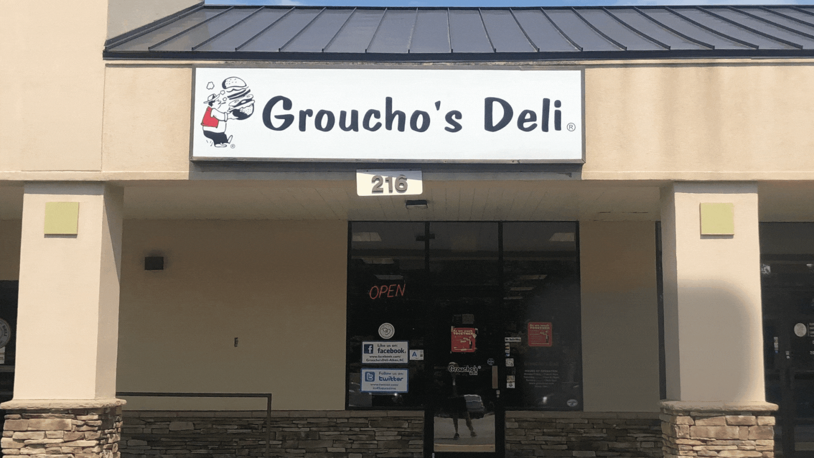 Aiken Groucho's® Deli 🥪 since 1941