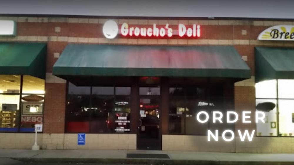 Order Now at Groucho's Deli Chapin