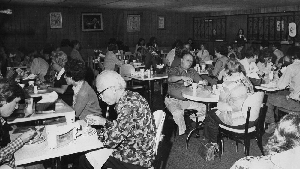 Groucho's Deli circa 1960