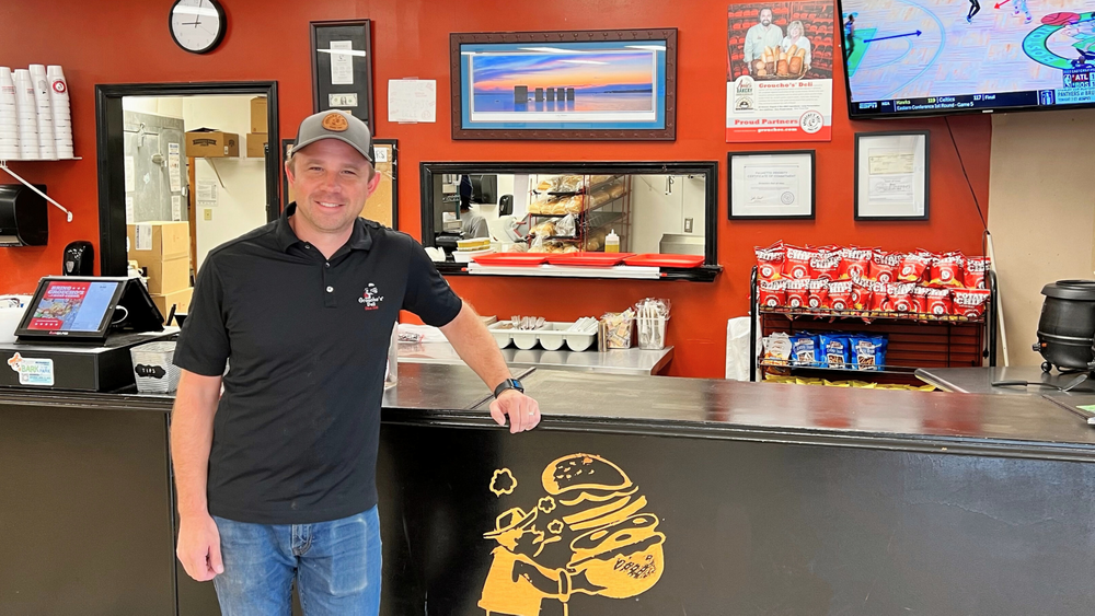 Groucho's Deli Franchisee Kevin Major