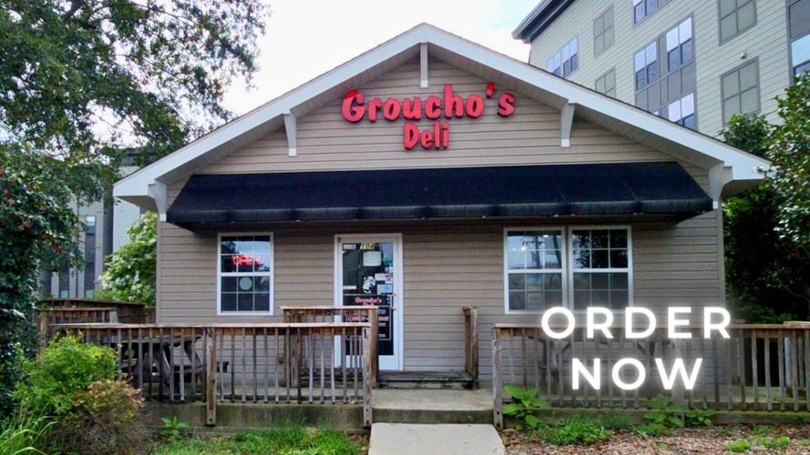 Order Now at Groucho's Deli Clemson!