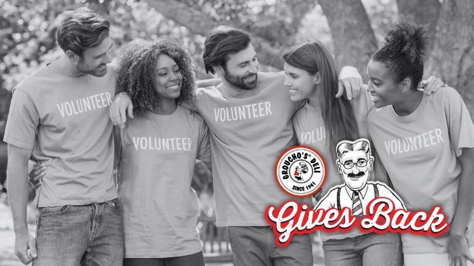 Groucho's Gives Back