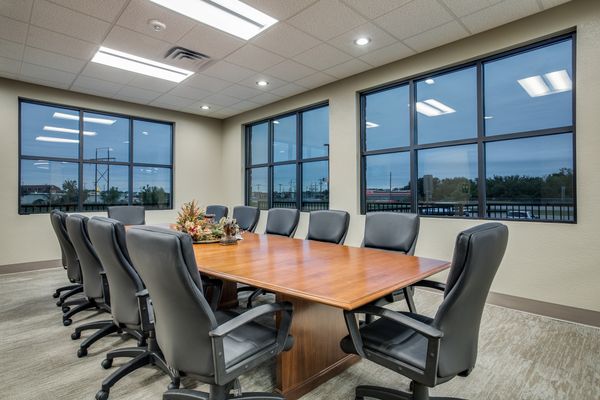 Conference Room in Community Bank, Springtown TX