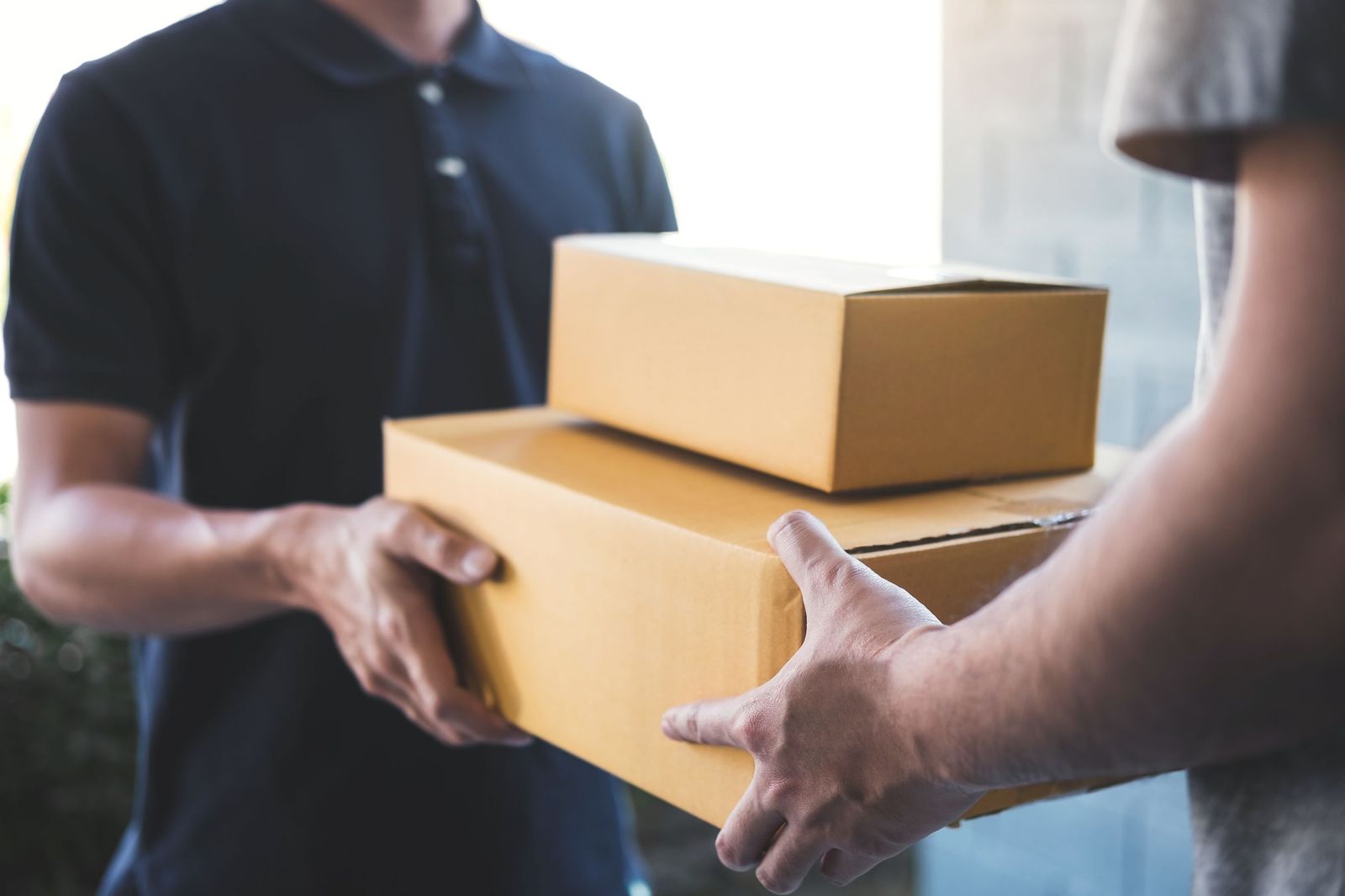 Let us come to you Home Delivery