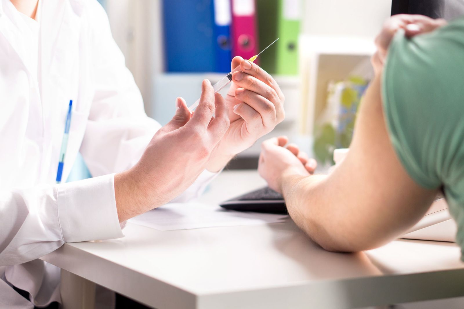 We offer a variety of vaccines to keep you healthy Immunizations
