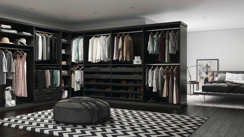 Walk-in Closets — Miami closets