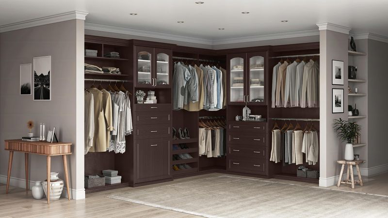 Walk-in Closets — Miami closets