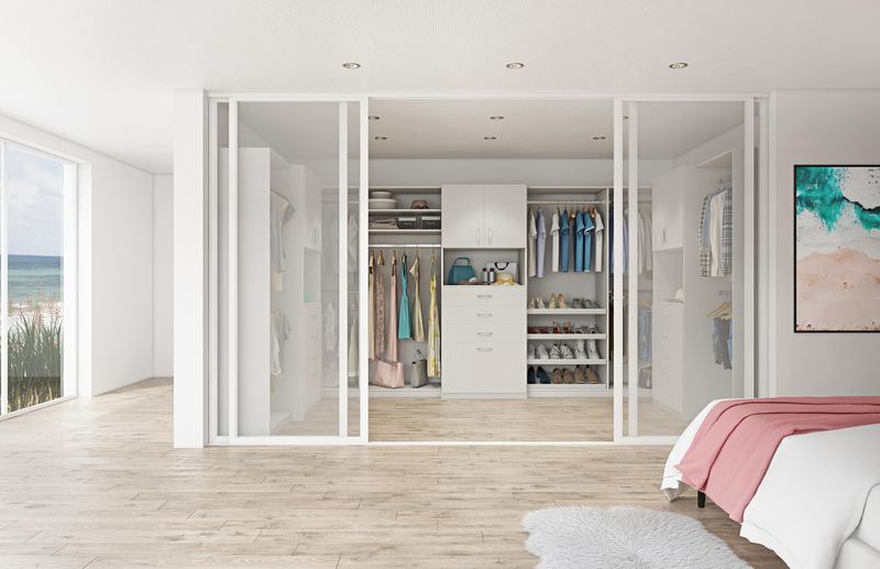 Walk-in Closets — Miami closets