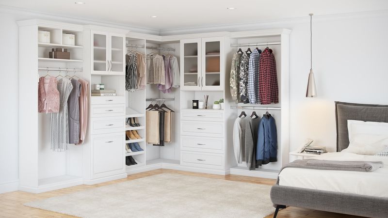 Walk-in Closets — Miami closets