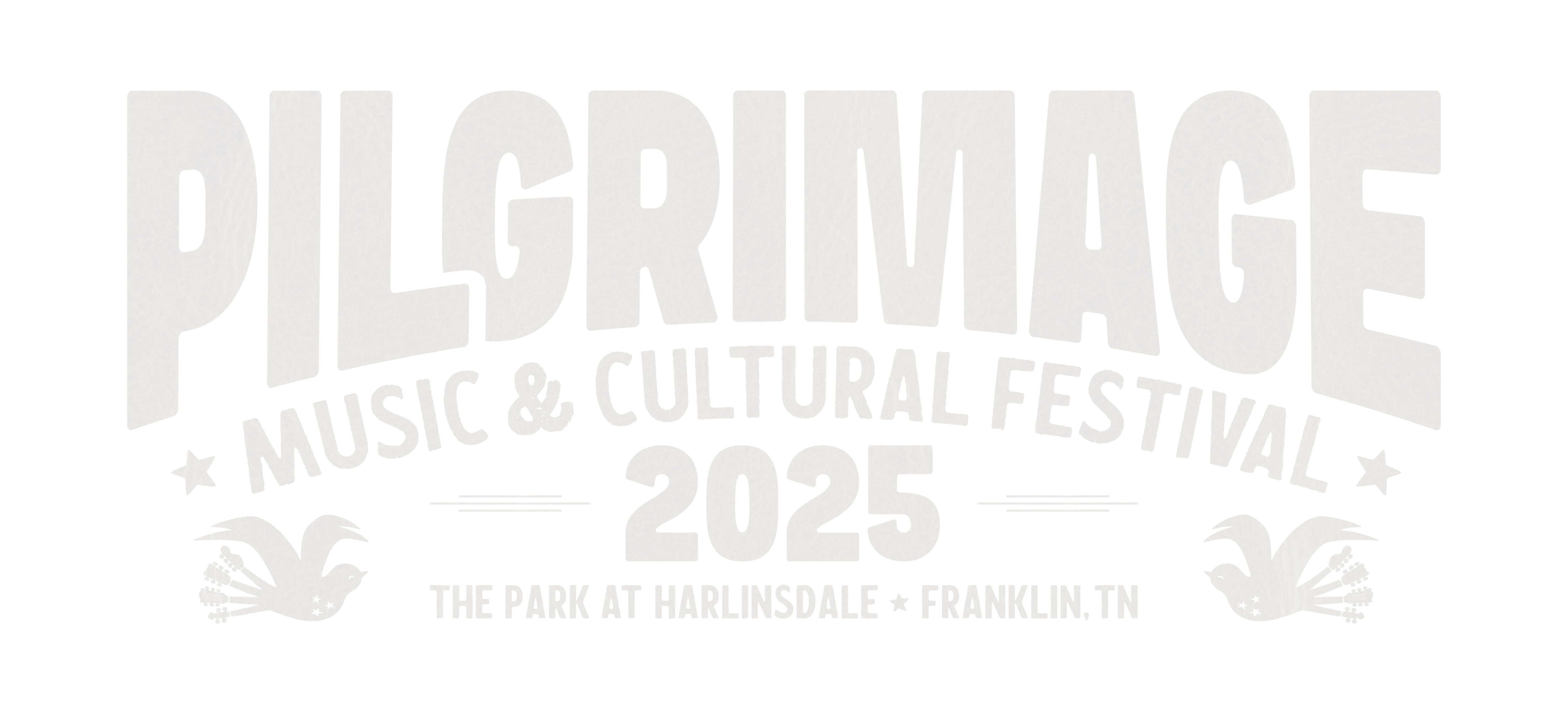 Pilgrimage Festival 2026 lineup poster
