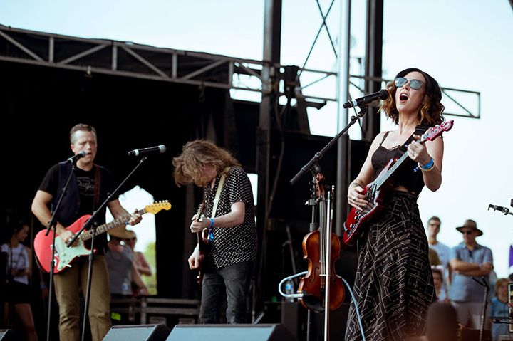 Jason Isbell With Amanda Shires On Southern Comfort Harpeth River