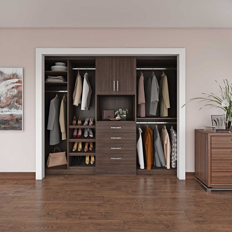 Garage Shoe Cabinet - Modern - Entry - Other - by The Tailored Closet of  Des Moines & Ames