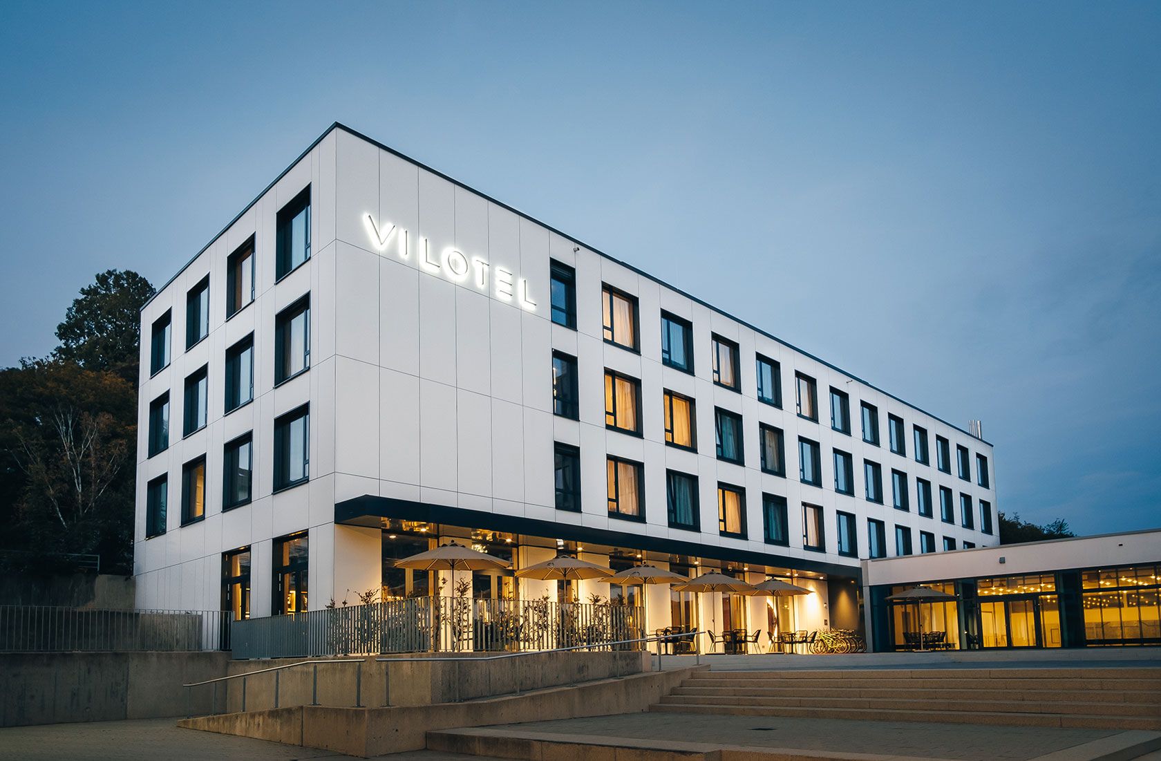 Hotel Vilotel bei Aalen
