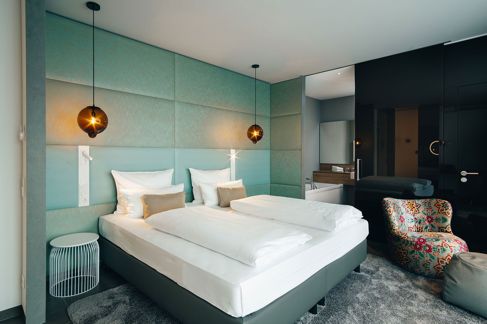 Luxuriöse Zimmer zum Wohlfühlen im Hotel Vilotel 