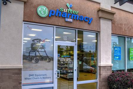 Exterior image of the pharmacy Our Pharmacy