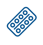 pill packaging icon