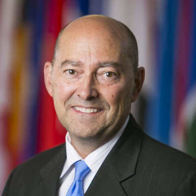 Former Supreme Allied Commander of NATO & former Dean of the Fletcher School at Tufts University Admiral James Stavridis, USN (Ret)