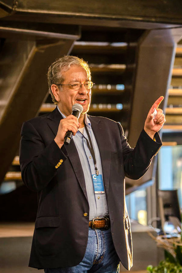 CEO, Entrepreneurs Foundation Eugene Sepulveda