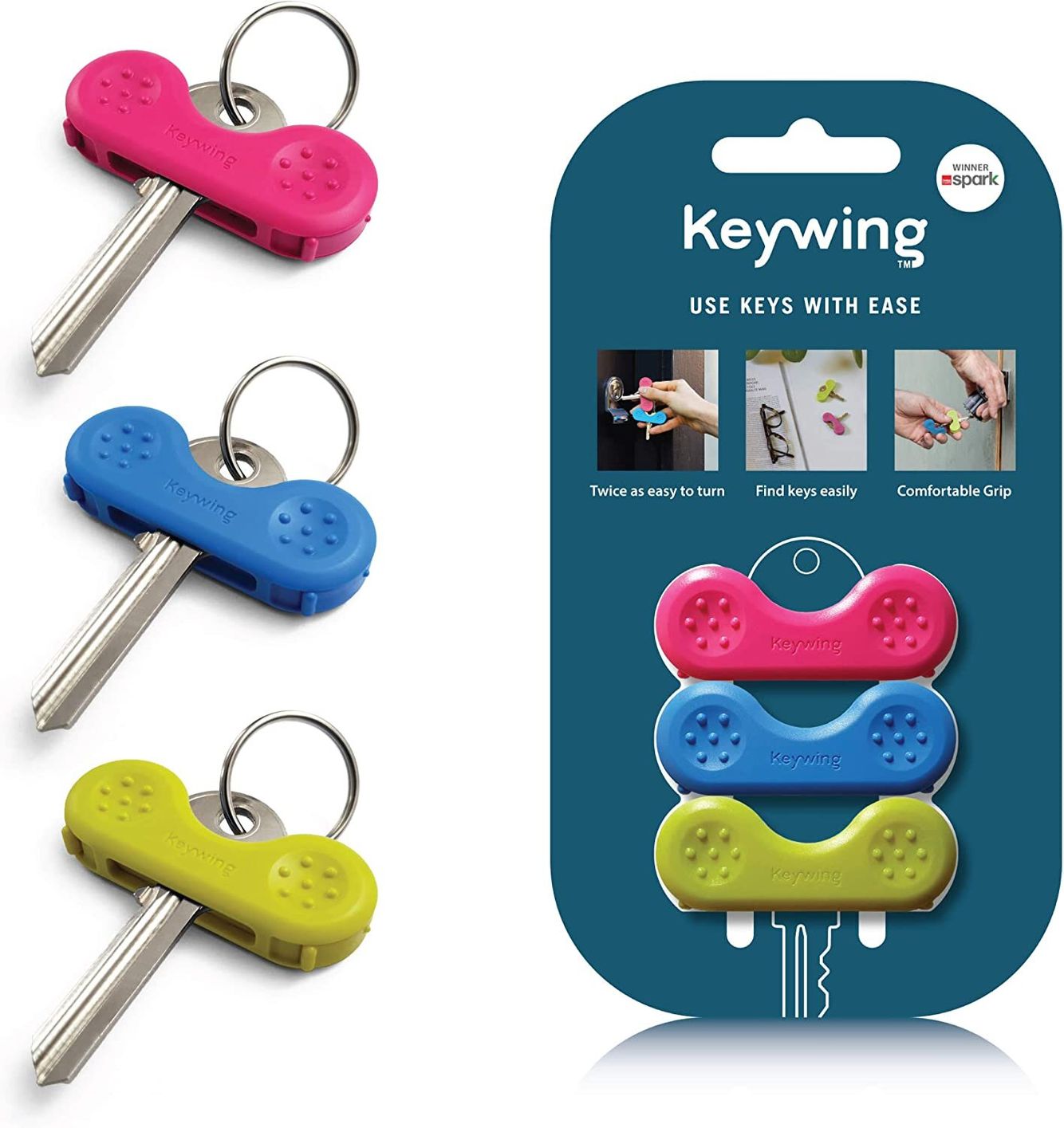 Keywing Key Turner