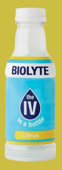 This Lemon Lime flavor resembles a saltier lemon-lime recovery drink. Citrus BIOLYTE