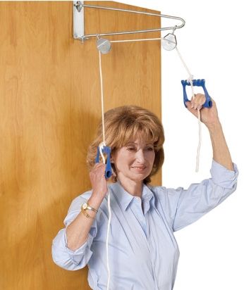 Overdoor Exercise Pulley