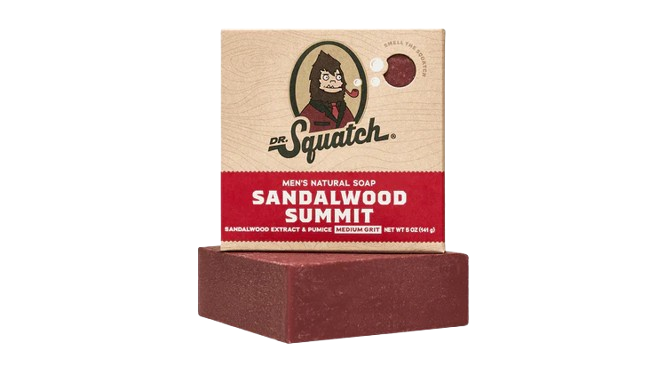 The peak of freshness. Sandalwood Summit