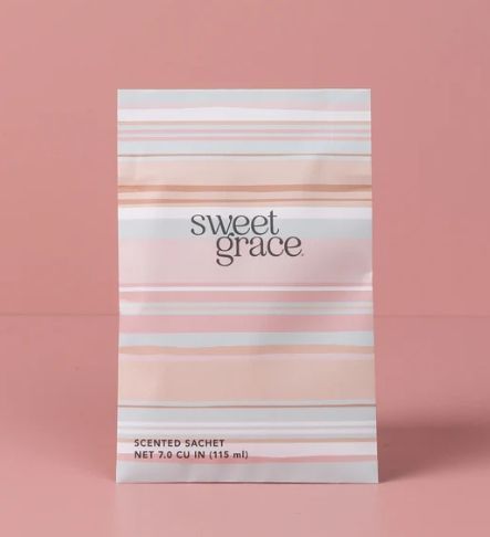 Modern Stripe Sachet