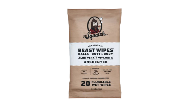 Clean and refresh wherever, whenever. Unscented