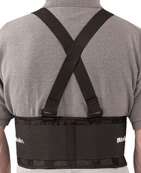 Back Support with Suspenders