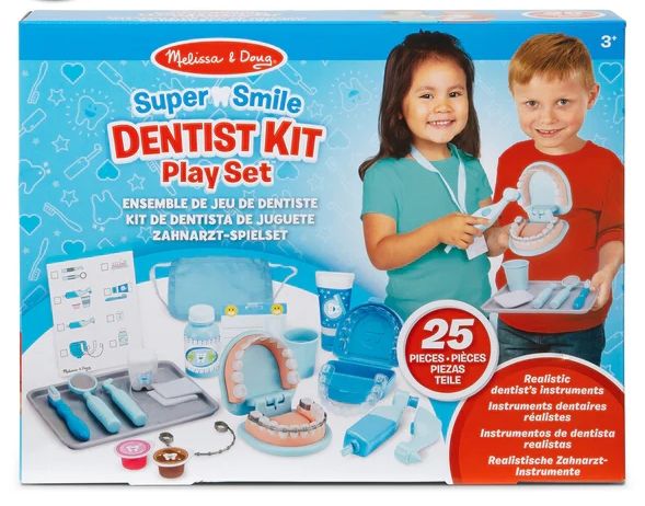 Super Smile Dentist Play Set