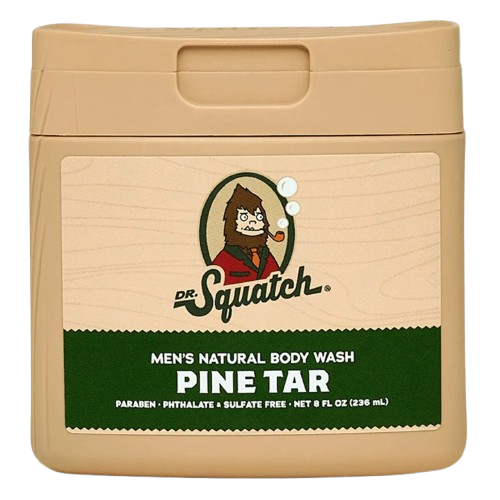 A new way to experience this classic, rugged scent of fresh-cut pine. Pine Tar