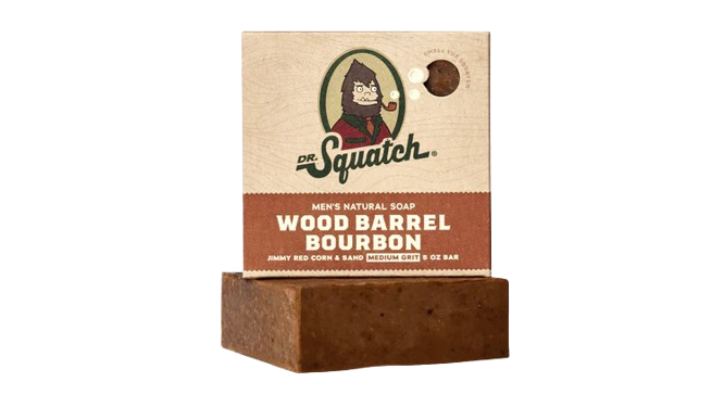 An old fashioned blend of spice, bourbon, and oak. Wood Barrel Bourbon
