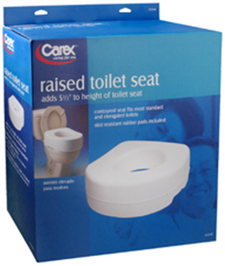 Raised Toilet Seat