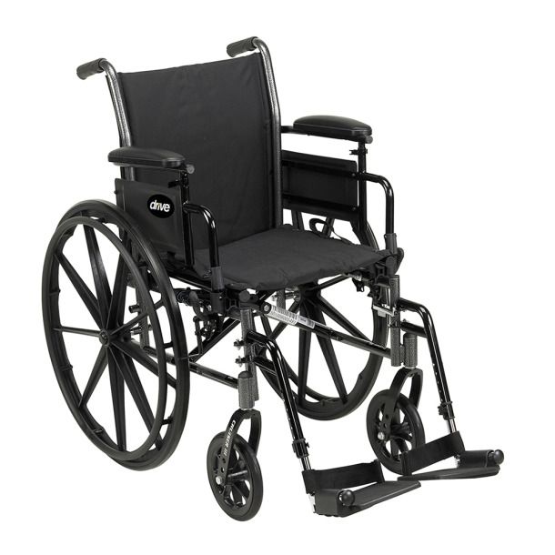Product weight 43 pounds Weight Capacity 300 pounds Cruiser III Wheelchair