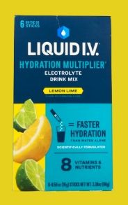This flavor is zesty and bright, with a punch of citrus tang and a perfectly balanced, light acidity. Lemon Lime Hydration Multiplier